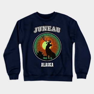 See You In Juneau AK Crewneck Sweatshirt